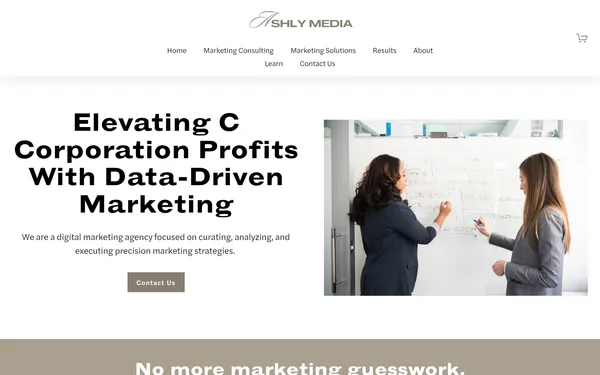 img of B2B Digital Marketing Agency - Ashly Media